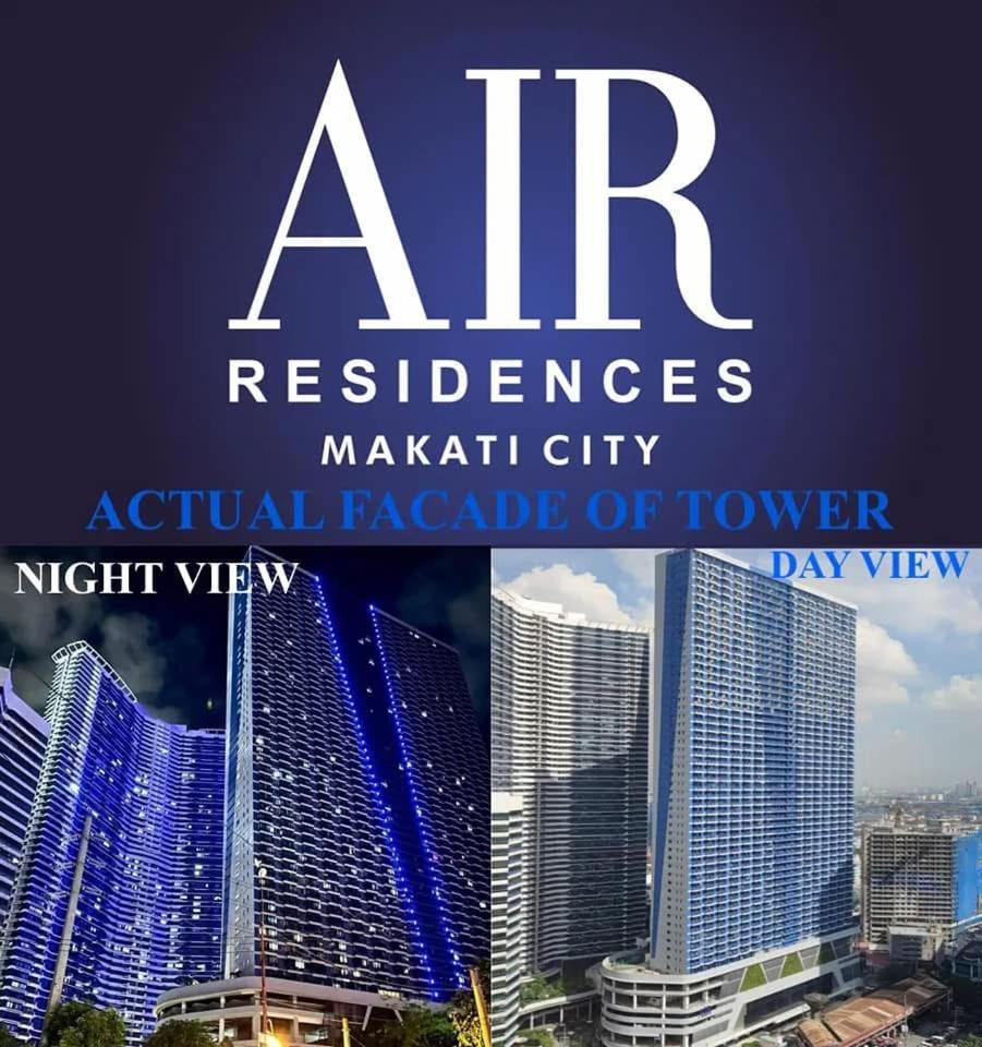 Apartment In Air Residences, Makati With Wifi, Netflix, Pool, Mall And More Manila Zewnętrze zdjęcie