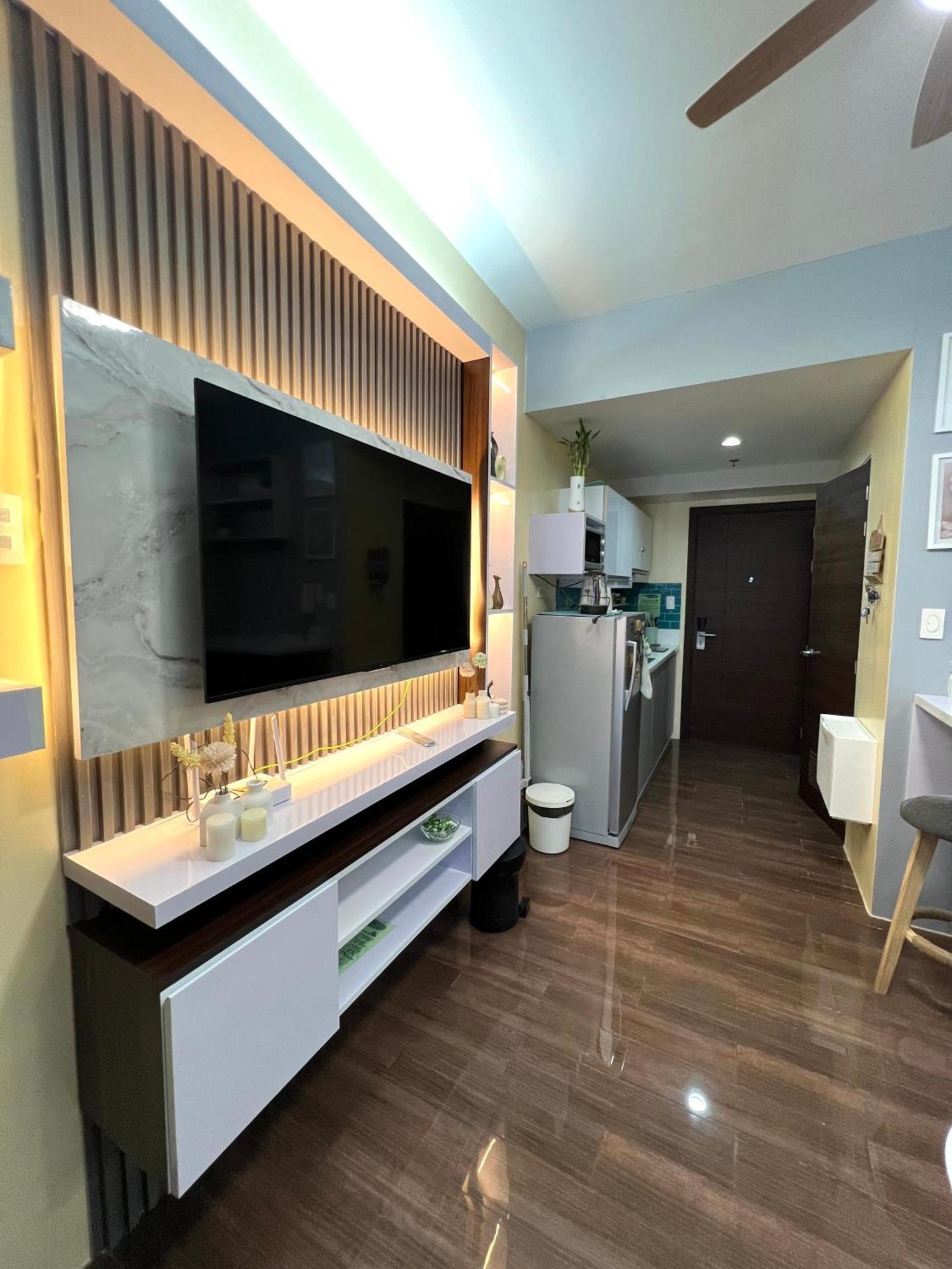 Apartment In Air Residences, Makati With Wifi, Netflix, Pool, Mall And More Manila Zewnętrze zdjęcie