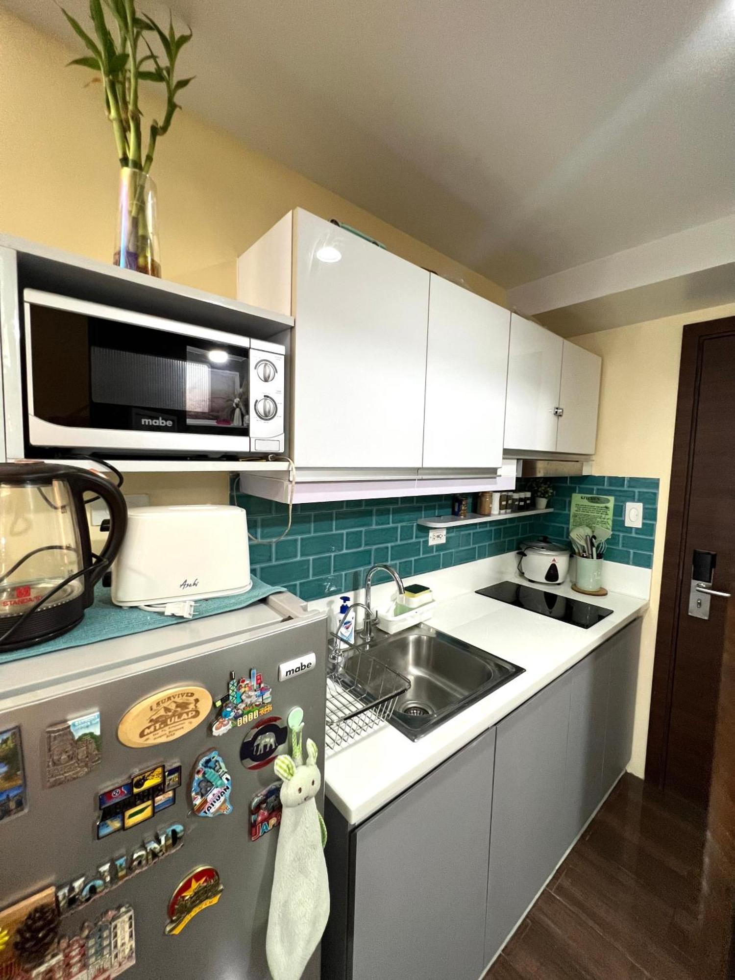 Apartment In Air Residences, Makati With Wifi, Netflix, Pool, Mall And More Manila Zewnętrze zdjęcie