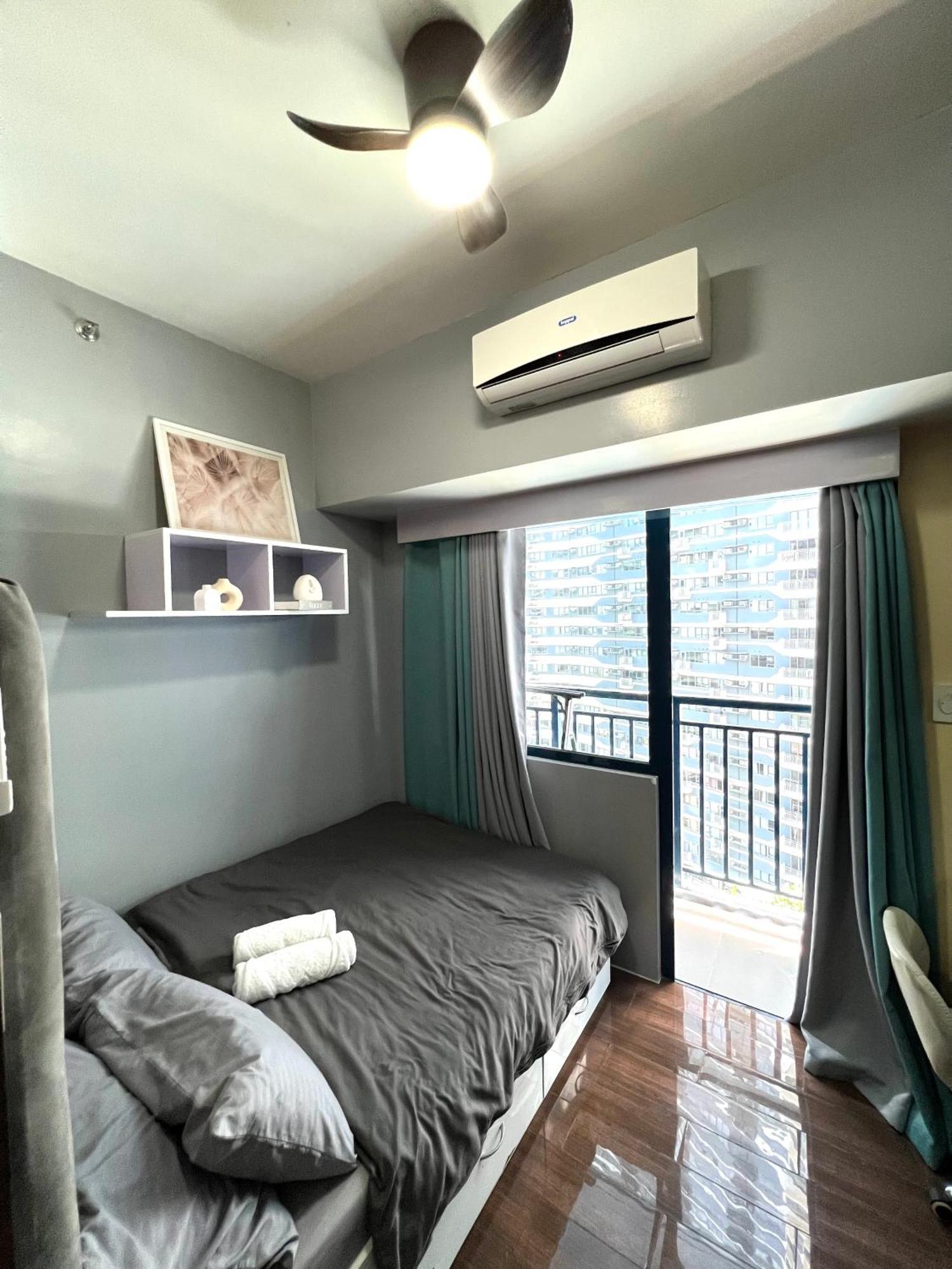 Apartment In Air Residences, Makati With Wifi, Netflix, Pool, Mall And More Manila Zewnętrze zdjęcie
