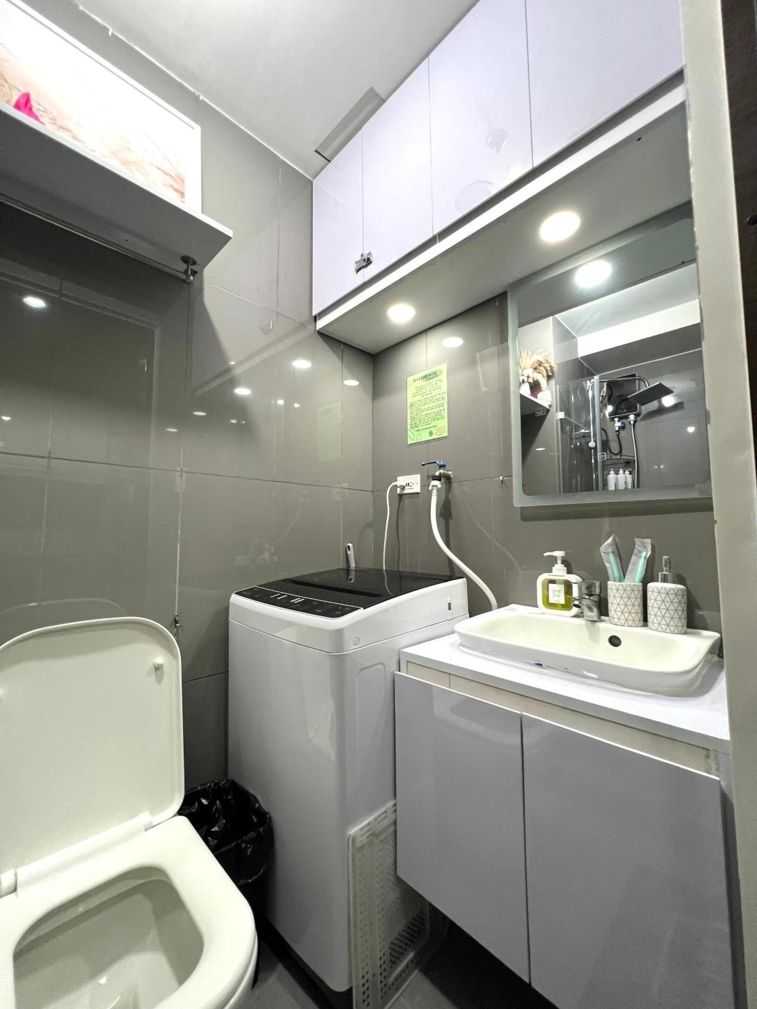 Apartment In Air Residences, Makati With Wifi, Netflix, Pool, Mall And More Manila Zewnętrze zdjęcie