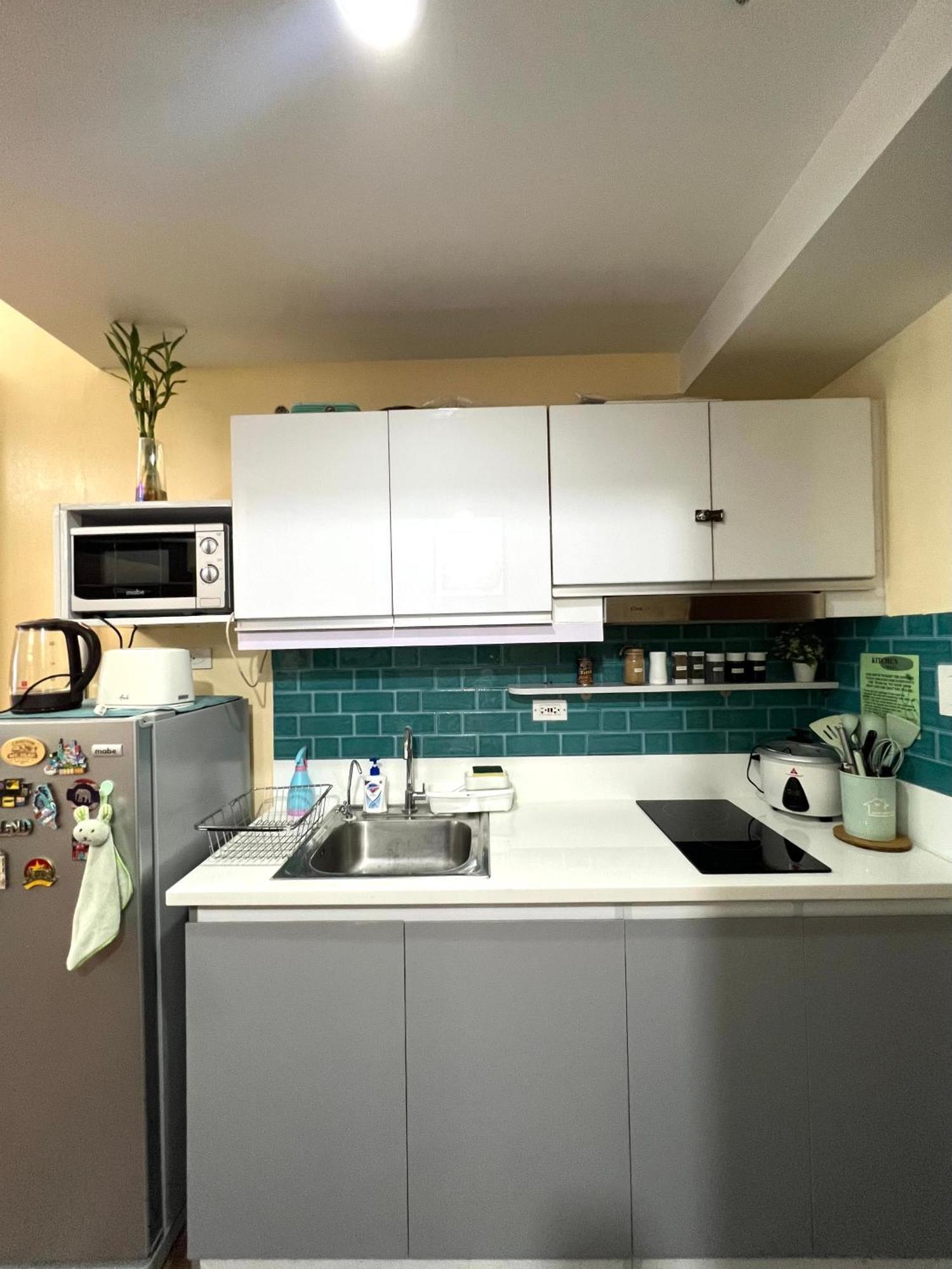 Apartment In Air Residences, Makati With Wifi, Netflix, Pool, Mall And More Manila Zewnętrze zdjęcie
