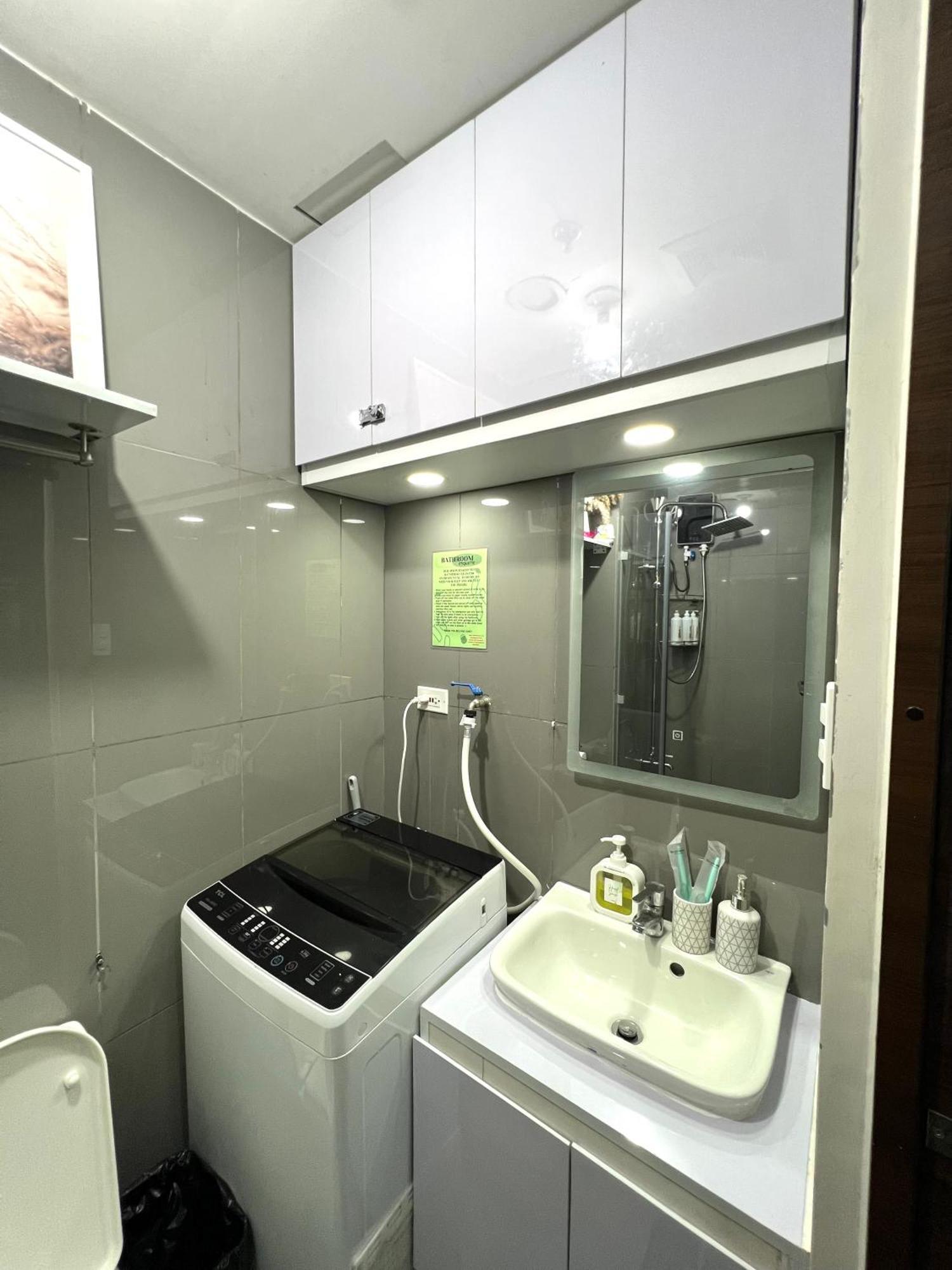 Apartment In Air Residences, Makati With Wifi, Netflix, Pool, Mall And More Manila Zewnętrze zdjęcie