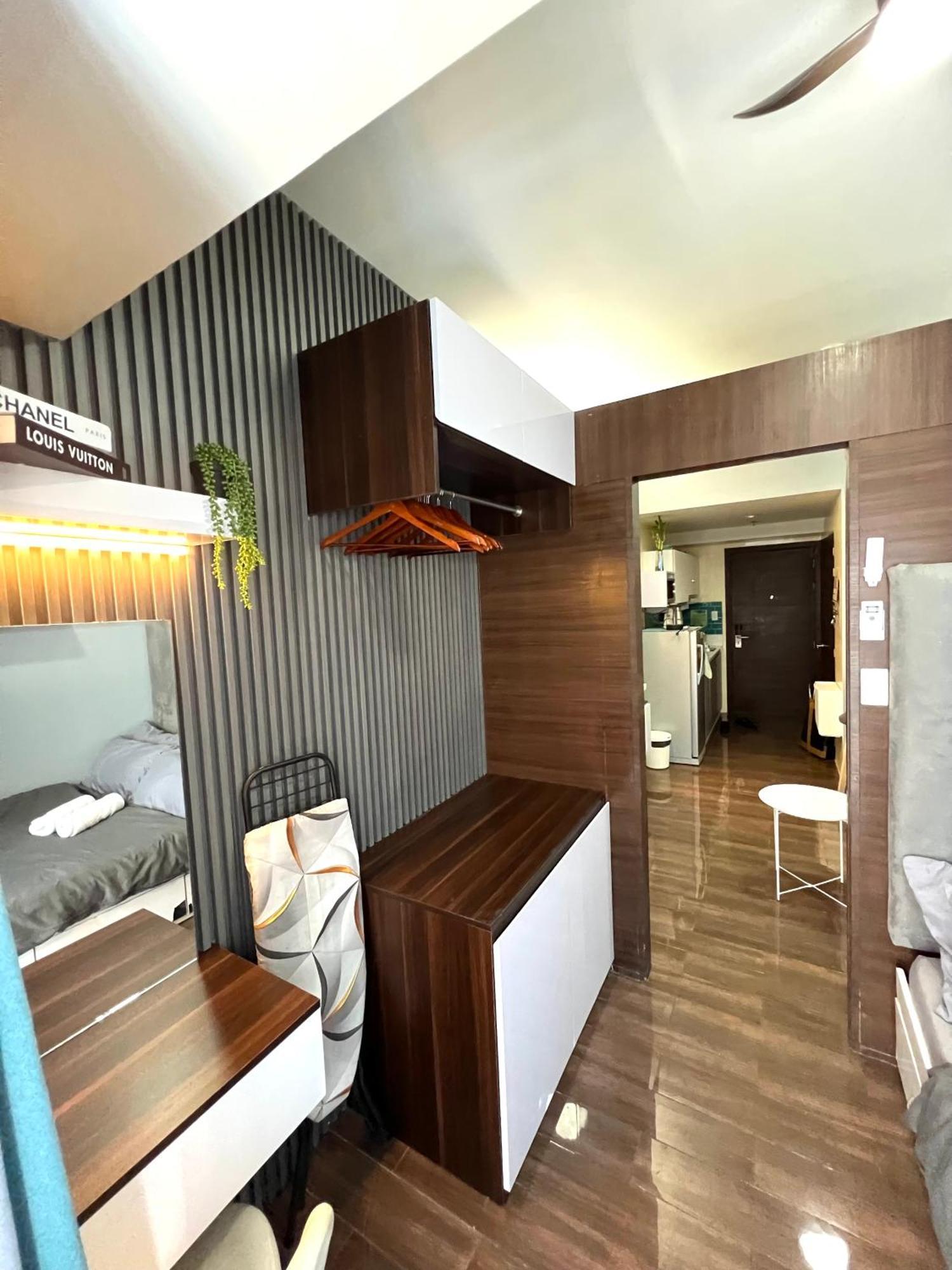 Apartment In Air Residences, Makati With Wifi, Netflix, Pool, Mall And More Manila Zewnętrze zdjęcie