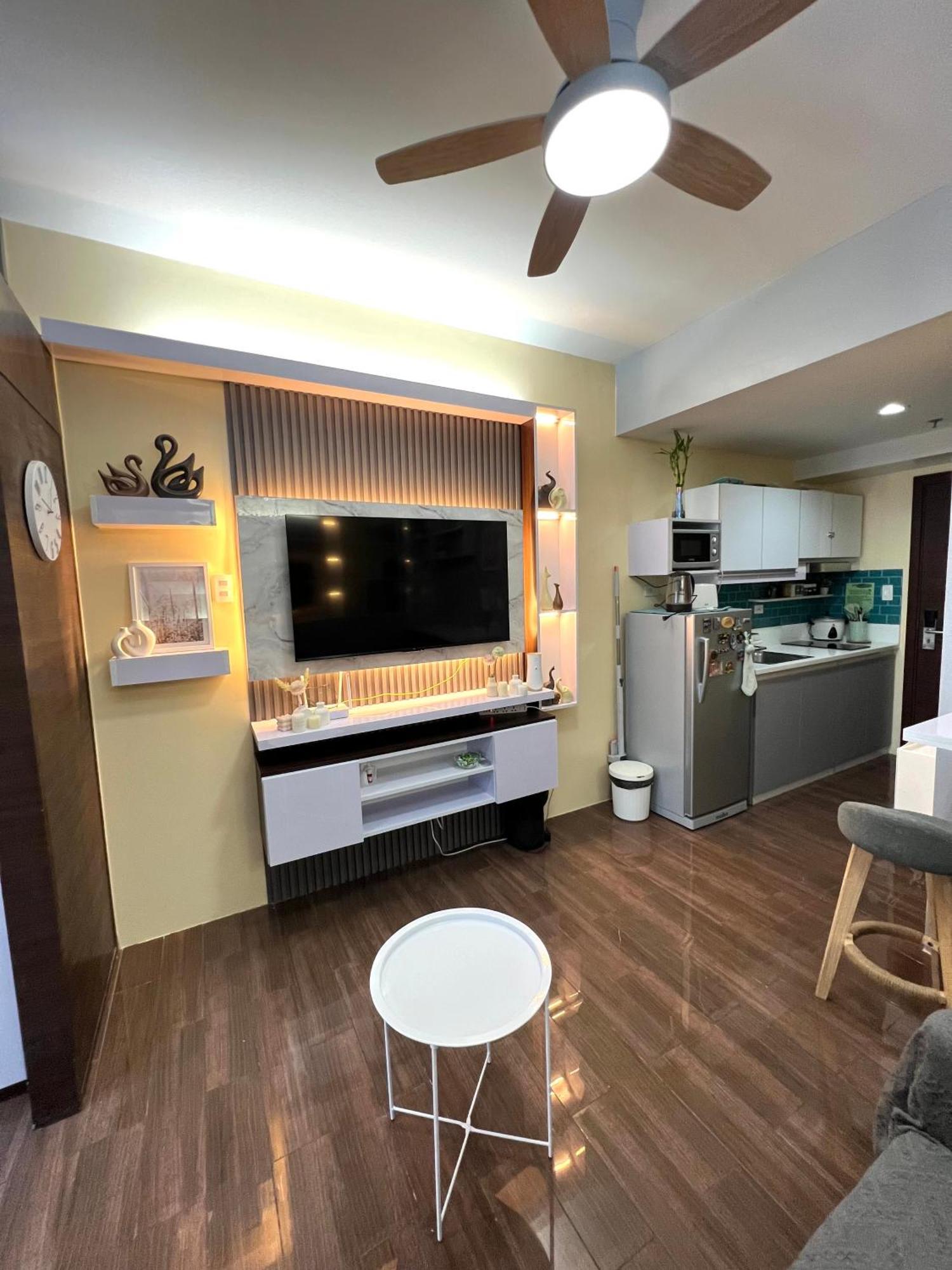 Apartment In Air Residences, Makati With Wifi, Netflix, Pool, Mall And More Manila Zewnętrze zdjęcie