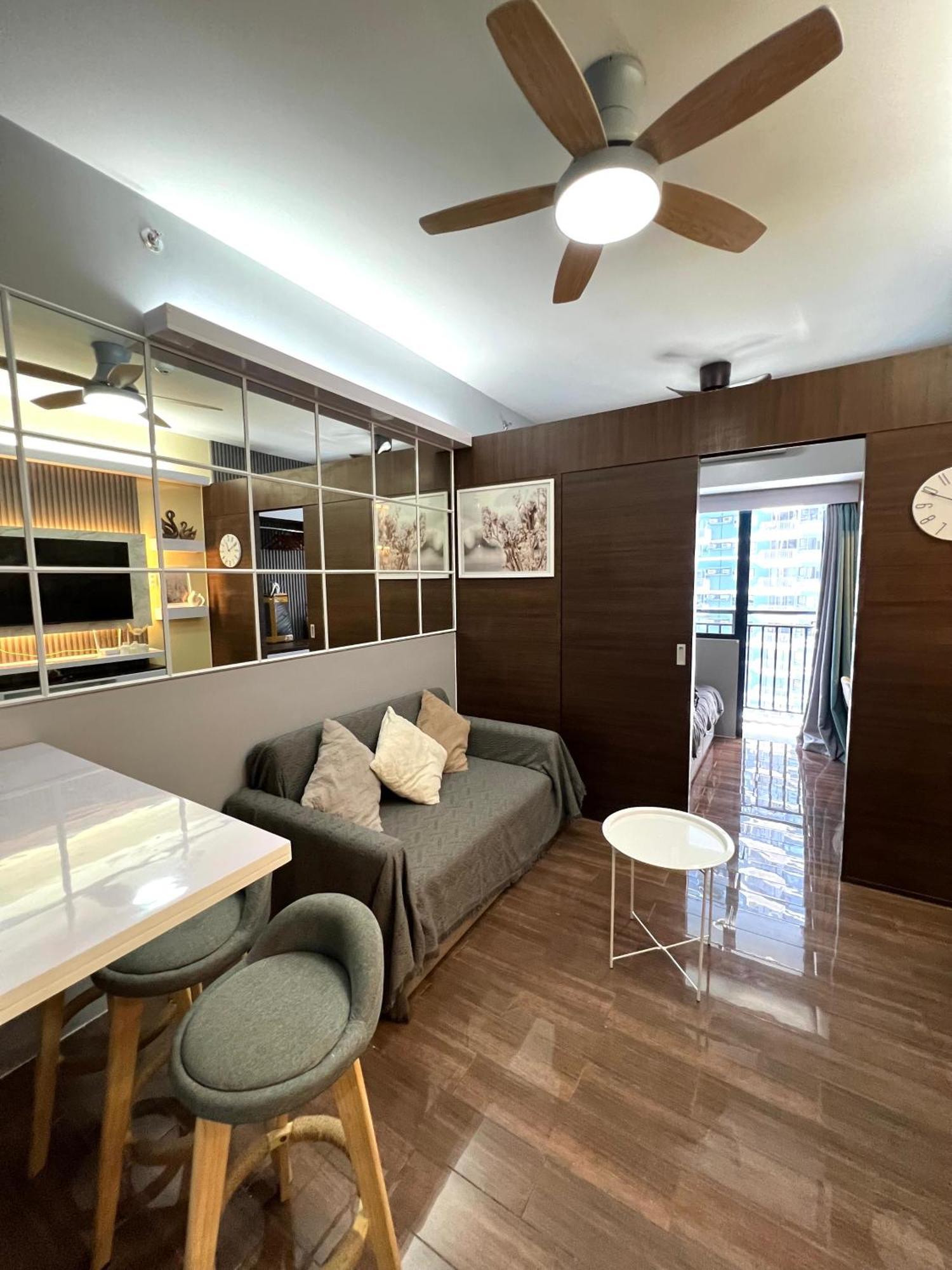 Apartment In Air Residences, Makati With Wifi, Netflix, Pool, Mall And More Manila Zewnętrze zdjęcie