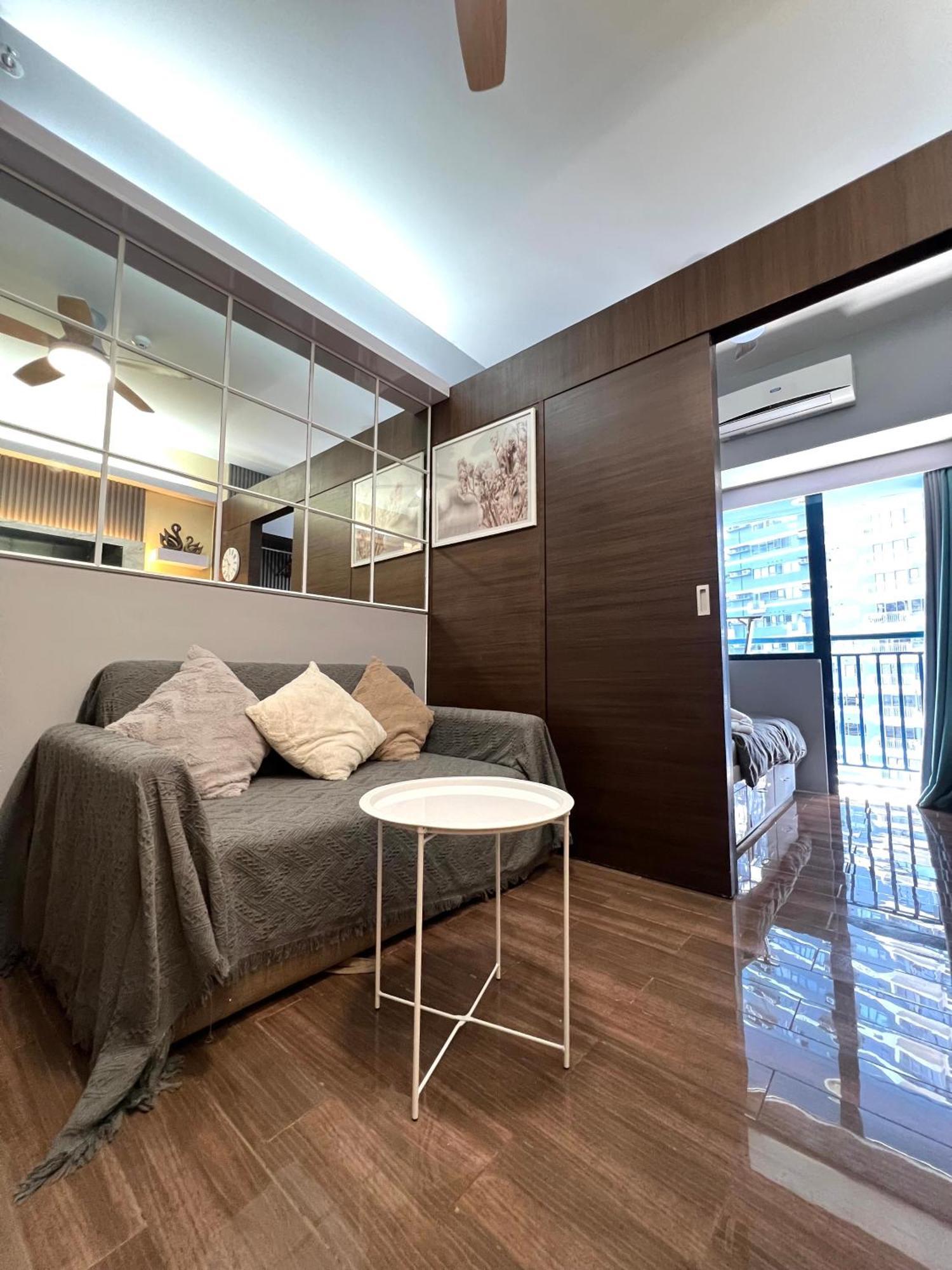 Apartment In Air Residences, Makati With Wifi, Netflix, Pool, Mall And More Manila Zewnętrze zdjęcie