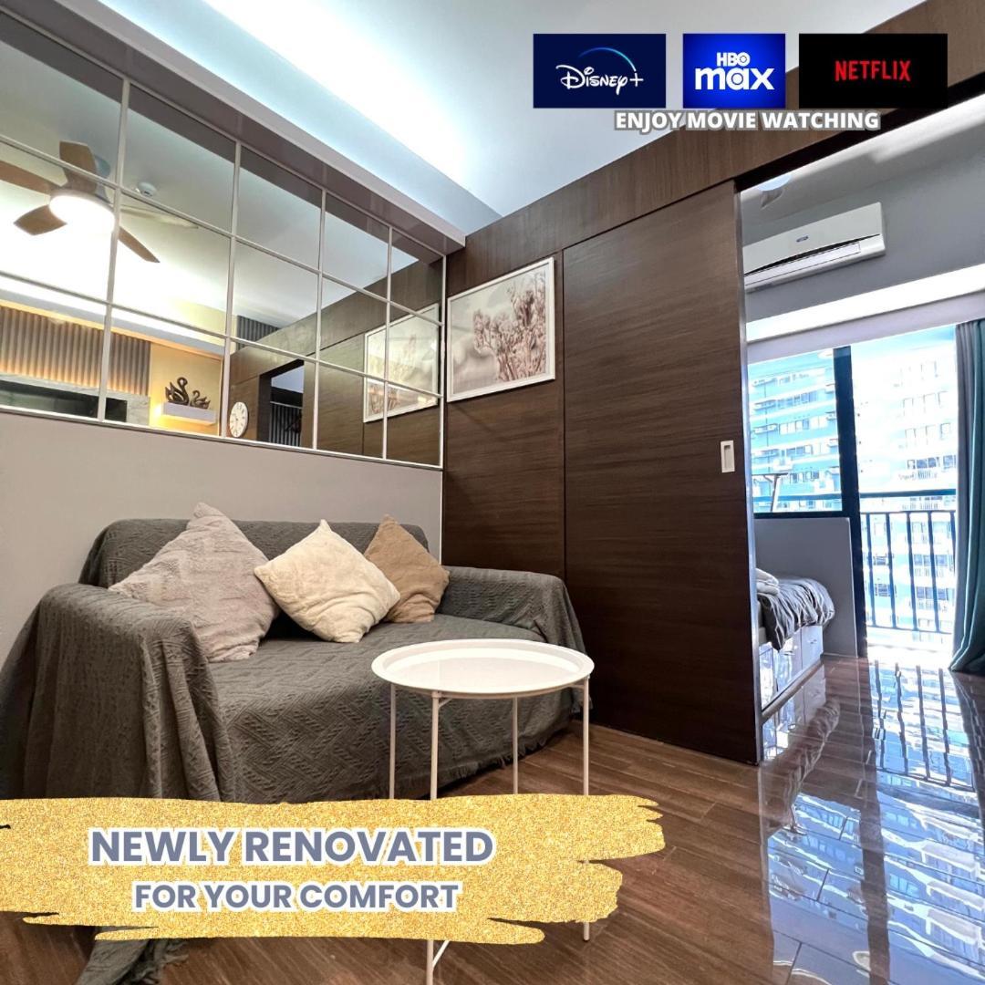 Apartment In Air Residences, Makati With Wifi, Netflix, Pool, Mall And More Manila Zewnętrze zdjęcie
